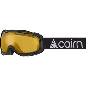 CAIRN Lunettes de ski Speed SPX2 Adulte Double lentille sphérique, revêtement de la catégorie 2, aérations intégrées, protection 100% UV, anti-buée - Publicité