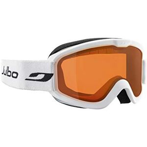 Julbo Eris Cat 2 Masque Mixte Adulte, Blanc/Orange, Taille M - Publicité