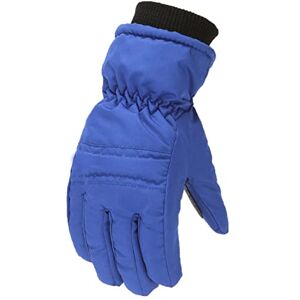 Allence Gants de Ski pour Enfants, -40℃ l'hiver Gants Épais et Chauds pour Garçon Fille 4-12 Ans, Antidérapant Neige Gants Imperméable Coupe-Vent pour Patinage Snowboard Motoneige - Publicité