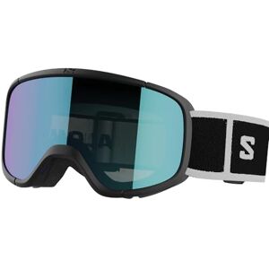 SALOMON Lumi Masque de Ski Unisexe pour Enfant, Champ de Vision Élargi, Idéal pour le Ski et le Snowboard, Noir, Taille Unique - Publicité