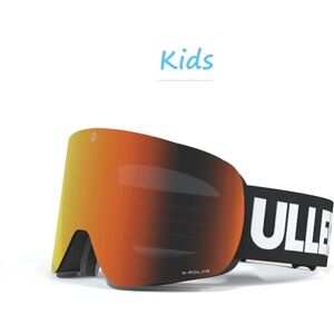 Uller Lunettes de Ski Snowflake Black/Yellow - Publicité