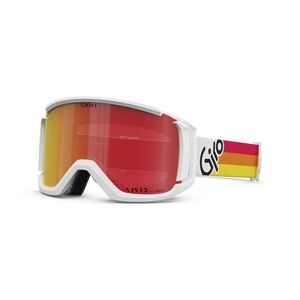 Giro Revolt Masque de ski/neige vintage Rouge/orange - Publicité