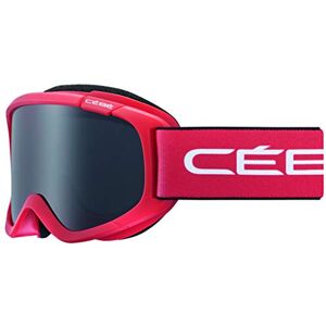 bollé Cébé Jerry 2 Masque de Ski Mixte Enfant, Rouge Blanc Mat, XS - Publicité