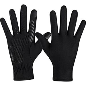 PFLYPF 1 paire de gants à écran tactile, gants chauds et épais en hiver, gants à écran tactile antidérapants, gants coupe-vent pour sports de plein air, adaptés à la conduite, au cyclisme, au ski, etc. (L) - Publicité