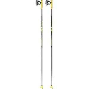 LEKI Goods Mixte, Noir/Jaune, 145cm - Publicité