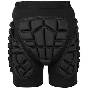 Hintyne Short De Protection Rembourré pour Le Ski Le Snowboard l'hiver Unisexe Résistant Aux Chocs Vêtements De Sport pour Protéger Les Hanches L - Publicité