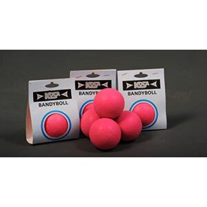 KOSA Sport Bandyball, Unisexe, Adulte, Cerise, Taille Unique - Publicité