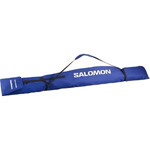 Salomon Original 1 Pair, Sac de Ski Unisexe, Design Ajustable, Performance Durable et Rangement Facile, Compatible avec les Skis de 160-210cm, Bleu, Taille Unique - Publicité
