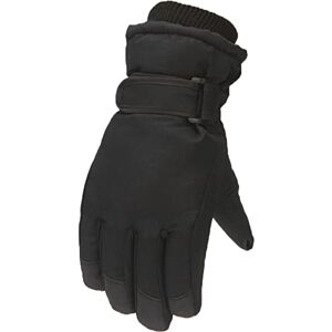 Allence Gants de Ski pour Enfants, -40℃ l'hiver Gants Épais et Chauds pour Garçon Fille 4-12 Ans, Antidérapant Neige Gants Imperméable Coupe-Vent pour Patinage Snowboard Motoneige - Publicité