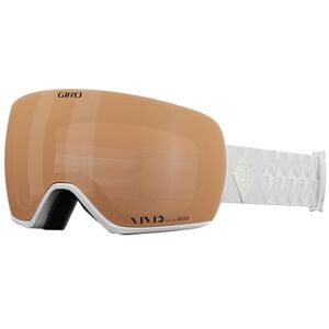 Giro Lunettes de ski  pour femme – White Bliss, Vivid Copper/Vivid Infrared Lens - Publicité