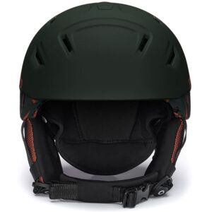 Briko Storm X Helmet Adulte Unisexe, Matt Timber Green, M/L - Publicité