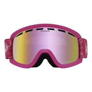 Dragon Unisex Snowgoggles LIL D with Ion Lens Venus with Lumalens Pink Ion - Publicité