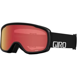 Giro Roam Lunettes à neige Ambre écarlate/jaune Taille unique - Publicité