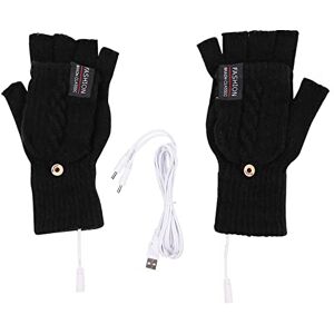 azaz Gants Chauffants électriques d'hiver Chauds Imperméables avec Fonction pour écran Tactile pour Cyclisme Pêche Chasse Ski Randonnée pour Homme et Femme - Publicité