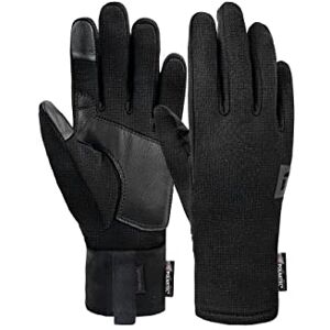 Reusch Nanuq Polartec® HF Pro Touch-TEC™ Gants de Sport Coupe-Vent et Extra Respirants Gants de Ski Gants de Tourisme Écran Tactile - Publicité