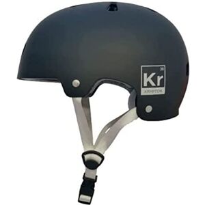 ALK Krypton Casques de Sport Adulte Unisexe, Black Grey Star, XL - Publicité