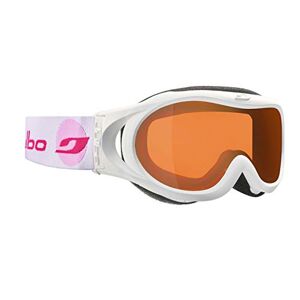 Julbo Astro Masque de Ski avec écran photochromique Femme, Blanc/Rose Atmo, S - Publicité