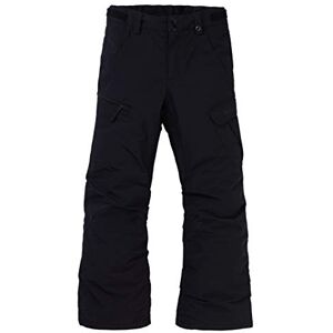 Burton Exile Cargo Pantalon de Snowboard Garçon True Black FR : L (Taille Fabricant : L) - Publicité