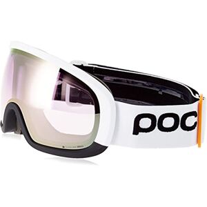 POC Fovea Mid Lunettes de Ski Adulte Unisexe, Hydrogen White/Clarity Comp Low Light, Taille Unique - Publicité