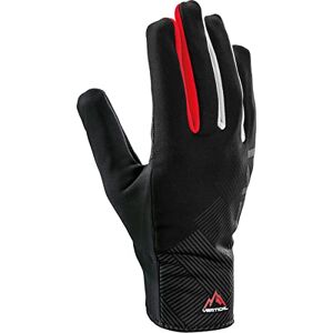 LEKI Guide Lite Gants Noir/Rouge/Blanc EU 8 - Publicité