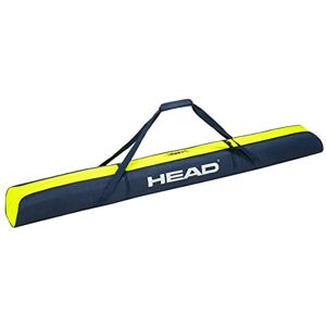 HEAD Sac de Ski Simple Unisexe, Anthracite ou Jaune - Publicité