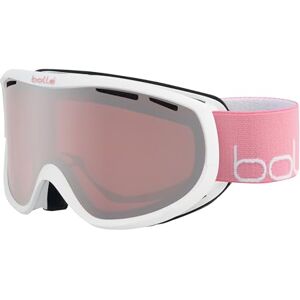 bollé SIERRA White & Pink Shiny Vermillon Gun Cat 2, Masque de ski, Medium, Women's - Publicité