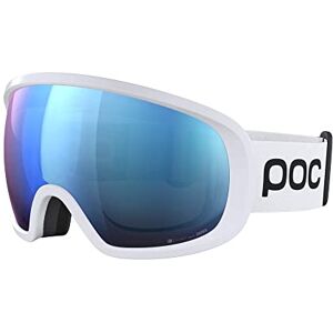 POC Fovea Clarity Comp Lunettes de Ski Adulte Unisexe, Hydrogen White/Spektris Blue, One - Publicité