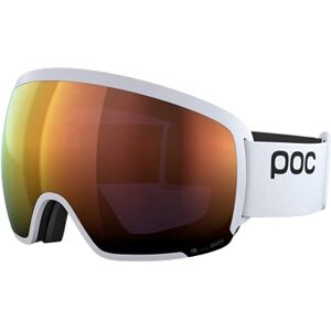 POC Orb Clarity Lunettes de Ski Adulte Unisexe, Hydrogen White/Spektris Orange, Taille Unique - Publicité