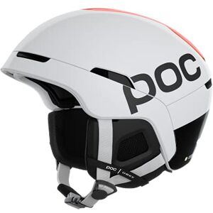 POC Casque de Ski Mixte Adulte Blanc/Orange (Hydrogen White/Fluorescent Orange AVIP) XS-S (51-54cm) - Publicité