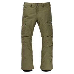 Burton Cargo Pant-Regular Fit Pantalon de Snowboard Homme, Vert (Martini Olive), FR : XL (Taille Fabricant : XL) - Publicité