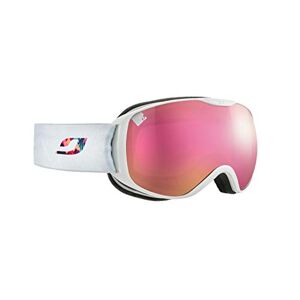 Julbo Pioneer Masque de Ski pour Femmes, Blanc, M - Publicité