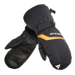 Dainese Scarabeo Gloves Gants de Ski Enfant Unisex-Youth, Stretch-Limo/Russet-Orange, JS - Publicité