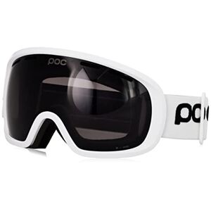 POC Fovea Lunettes de Ski Adulte Unisexe, Hydrogen White/Clarity Define/No Mirror, Taille Unique - Publicité