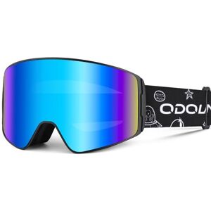 Lunettes de ski, lunettes de ski snowboard pour enfants unisexe adulte,  garçons, jeunes, lunettes de snowboard neige lunettes anti-buée coupe-vent  