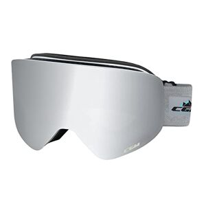 CGM Masque de ski 781A MAG Blanc Miroir S3 (8%-18%) - Publicité