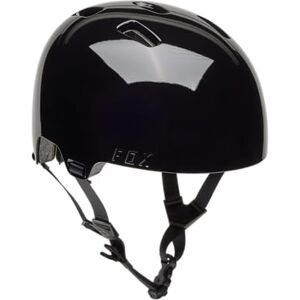 Fox Racing Youth Flight Casque Solide CE, Enfant, Noir, Taille Unique - Publicité