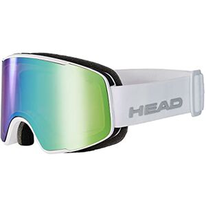 HEAD HORIZON 2.0 FMR Lunettes de Ski et Snowboard Adulte Unisexe Vert/Blanc - Publicité