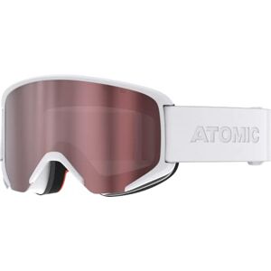 ATOMIC Savor pour adultes Blanc Cadre Live Fit confortable Vision claire grâce à la technologie de verre Flash Compatible avec les porteurs de lunettes - Publicité