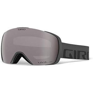 Giro Contact Lunettes de Neige Unisex-Adult, Greywordmark Vivid Onyx/Vivid Infrarouge, Cadre Grand - Publicité