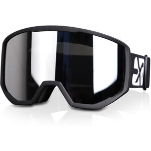 EXP VISION Masque de Ski Pro Anti-buée Lunettes de Ski, 100% Protection UV400 Masques de Snowboard, Masque et Lunettes de Ski Moto Skateboard pour Hommes, Femme, Garçons et Filles - Publicité