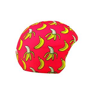 Coolcasc Multisport Couvre -Casque Banana Print - Publicité