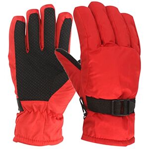 Allence Gants de Ski pour Enfants, -40℃ l'hiver Gants Épais et Chauds pour Garçon Fille 4-12 Ans, Antidérapant Neige Gants Imperméable Coupe-Vent pour Patinage Snowboard Motoneige - Publicité