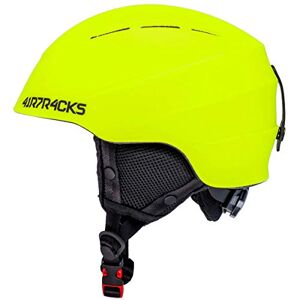 Airtracks Master T52 Casque de ski Casque de snowboard pour homme et femme Casque de ski snowboard ABS – fluo – L - Publicité