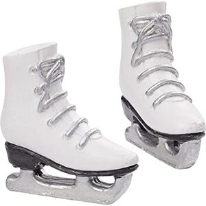 Hobbyfun Patins à glace, env. 4 cm, lot de 2. Publicité