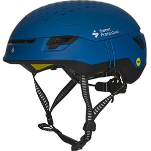 Sweet Protection Ascender MIPS Helmet Casque Adulte Mixte, Bleu Mat Bird, m - Publicité