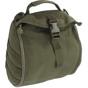 Generic Sac de Casque, Intérieur rembourré en Nylon, Sangle Interne Réglable, Sac de Casque de Moto pour Le Camping (Vert OD) - Publicité