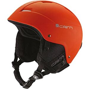 CAIRN Android J Mat Orange Casque Mat Orange 51/53 Mat Orange - Publicité