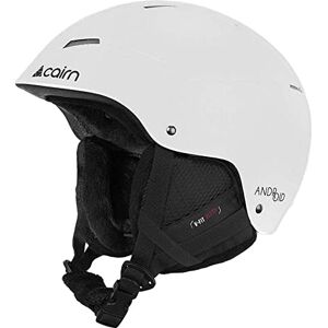 CAIRN Android Casque De Ski Blanc Mat 59/60 Blanc Mat - Publicité