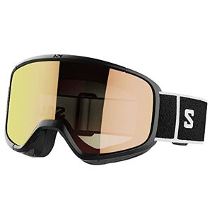 SALOMON Aksium 20 Access Masque de Ski Unisexe, Idéal pour le Ski et le Snowboard, Noir, Taille Unique, NS - Publicité