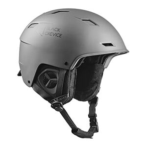 Black Crevice Casque de Ski Gerlos Adulte (Unisexe), Gun Metal, 0 = S (51-53 cm) - Publicité